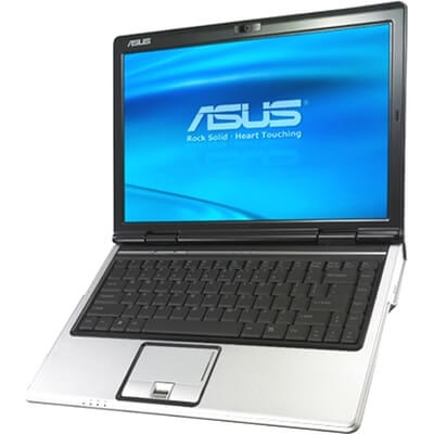 Ремонт материнской платы на ноутбуке Asus F80